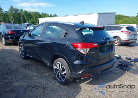 2019 Honda Hr-V Sport z USA, uszkodzony, nr VIN 3CZRU6H14KM738292